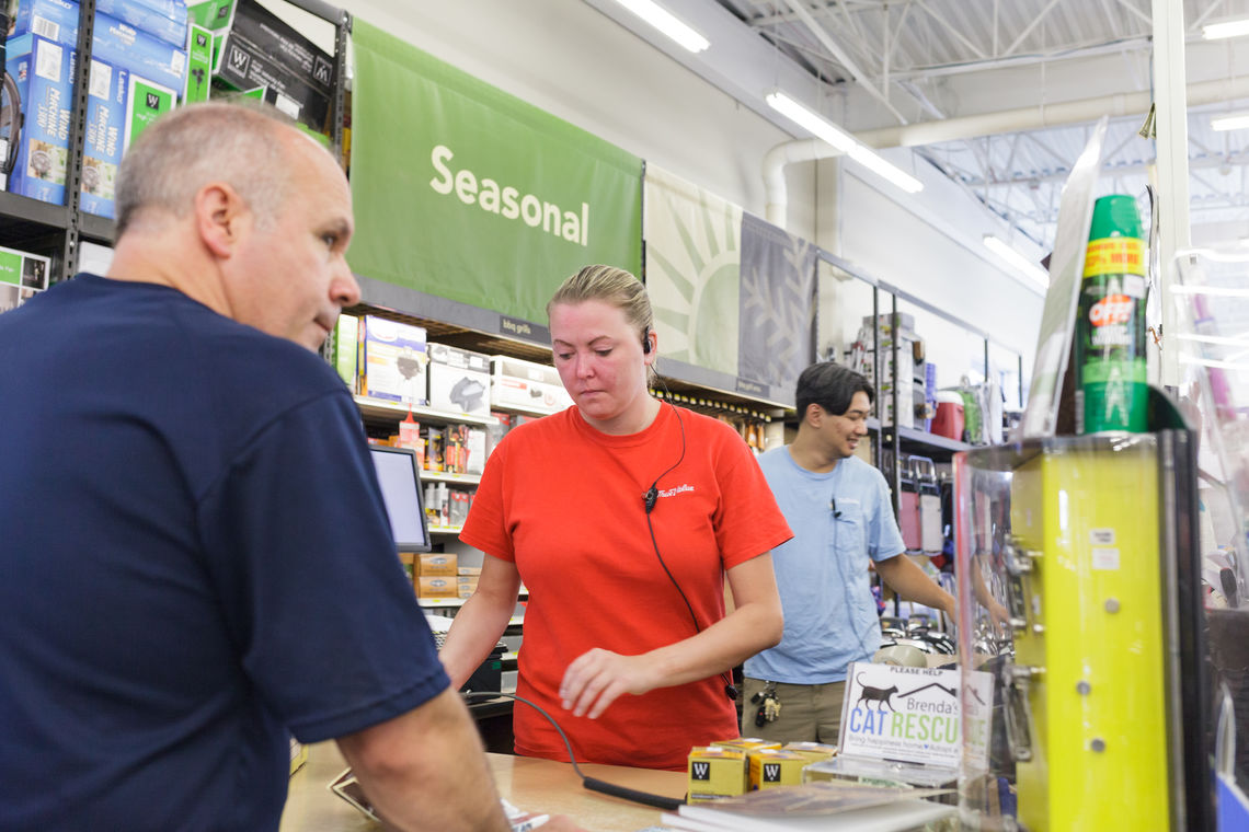 Photo: Stanley's Hardware Customer Service