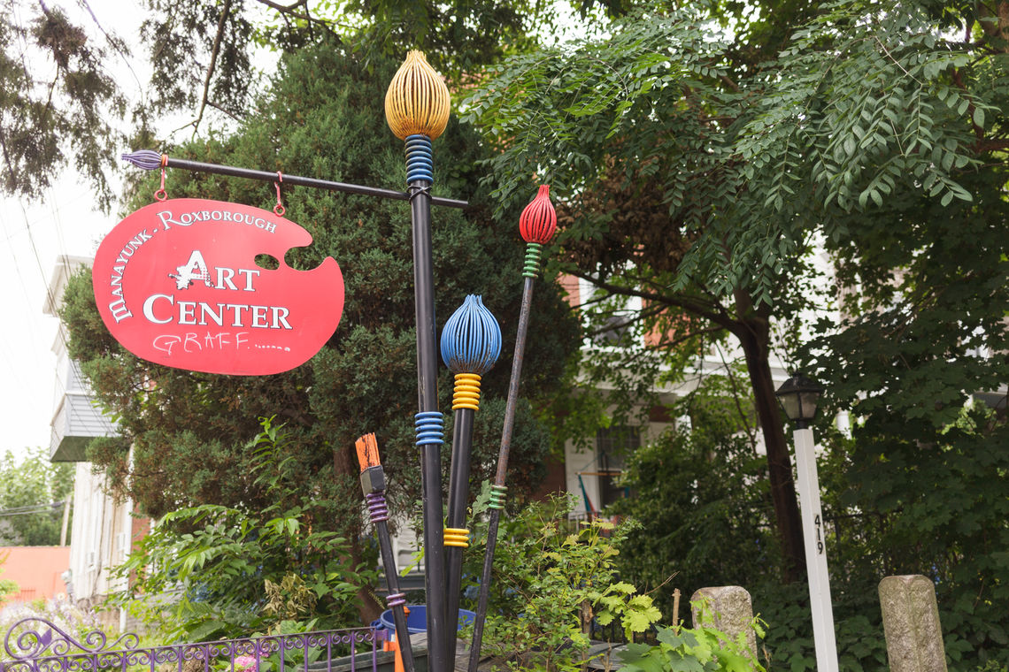Photo: Manayunk-Roxborough Art Center