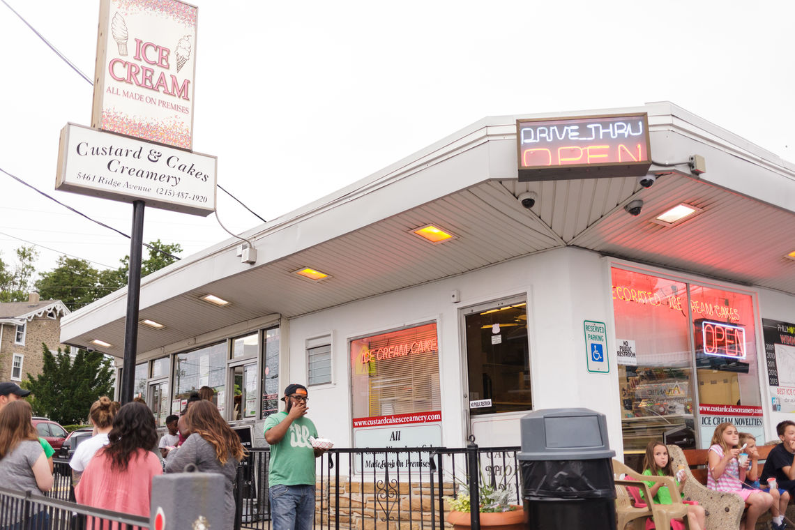 Photo: Custard and Cakes Creamery