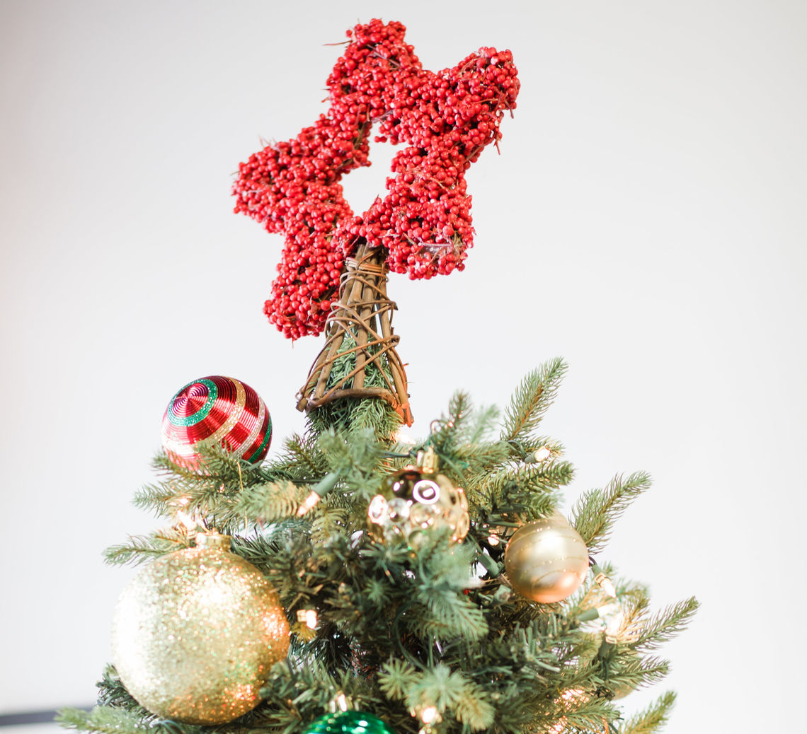 Photo: Christmas Tree Topper