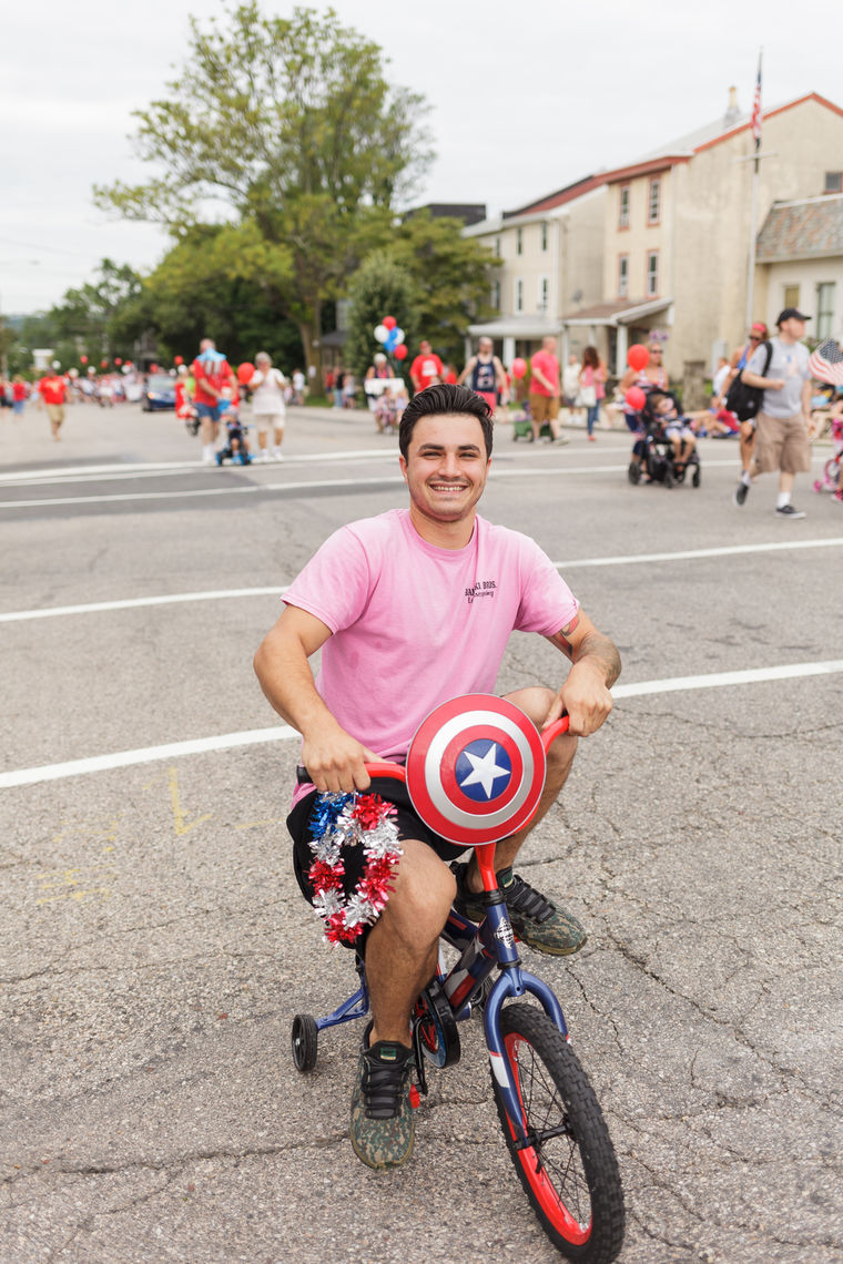 Photo: Independence Day Parade