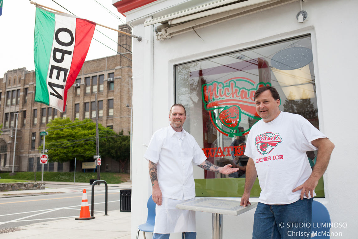 Photo: Scott Thomas and Jay Plisinski