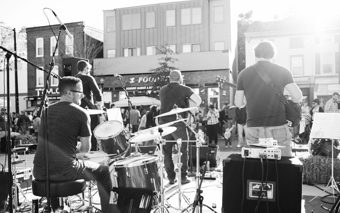 Photo: Roxtoberfest Performance Stage